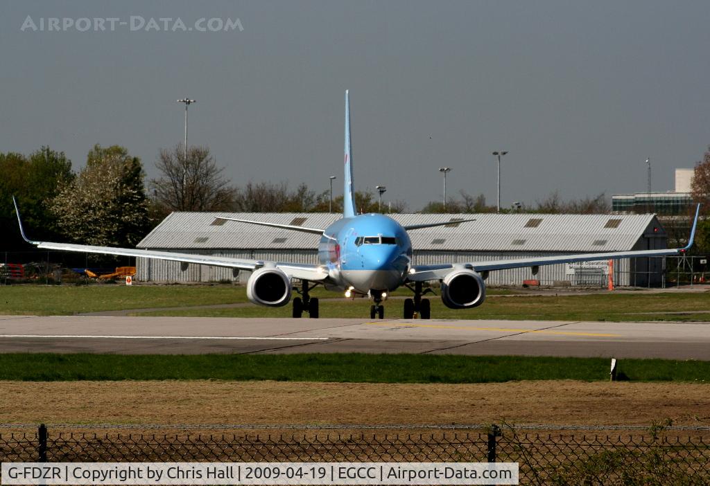 G-FDZR, 2009 Boeing 737-8K5 C/N 35145, Thomson