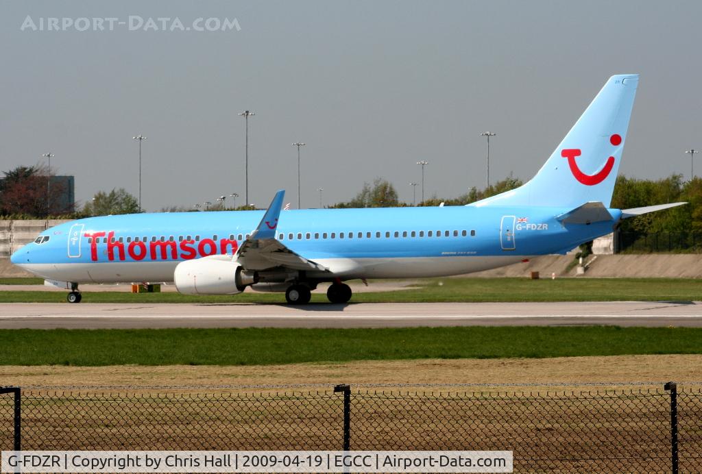 G-FDZR, 2009 Boeing 737-8K5 C/N 35145, Thomson