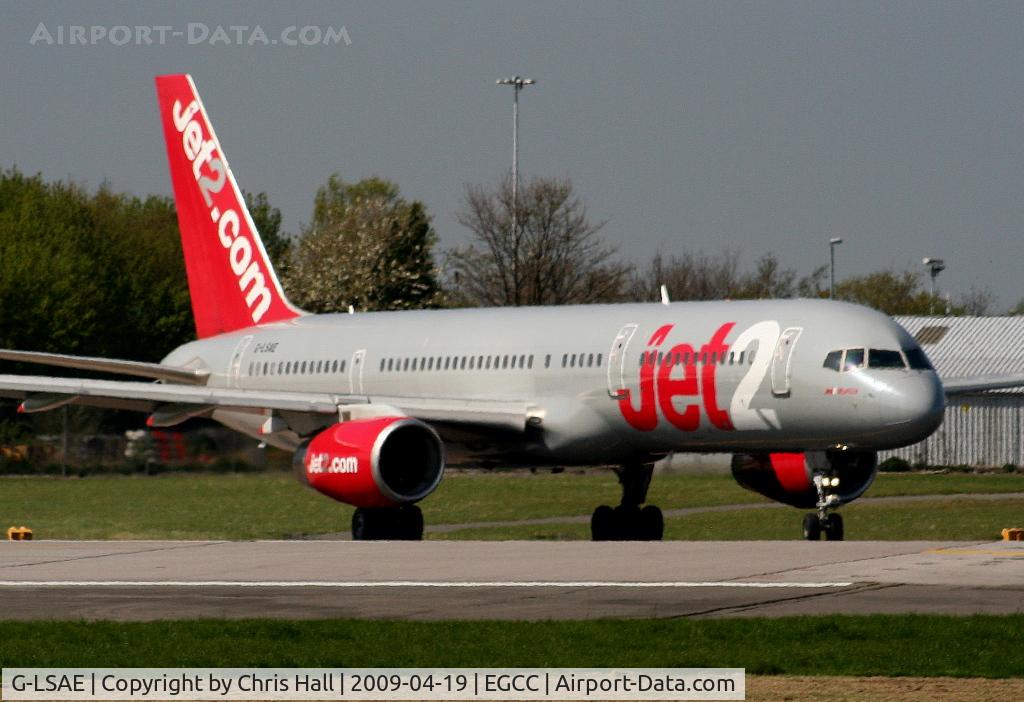 G-LSAE, 1988 Boeing 757-27B C/N 24135, Jet2