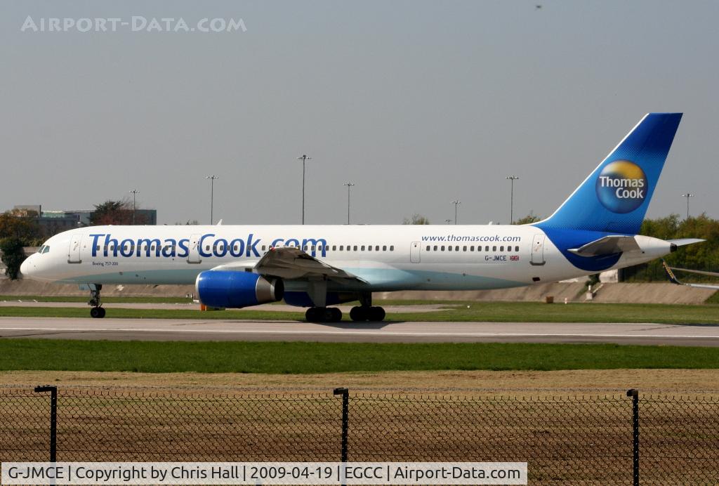 G-JMCE, 2000 Boeing 757-25F C/N 30758, Thomas Cook