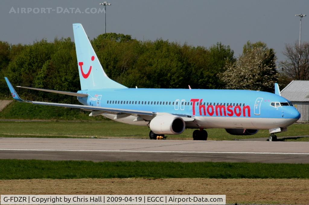 G-FDZR, 2009 Boeing 737-8K5 C/N 35145, Thomson