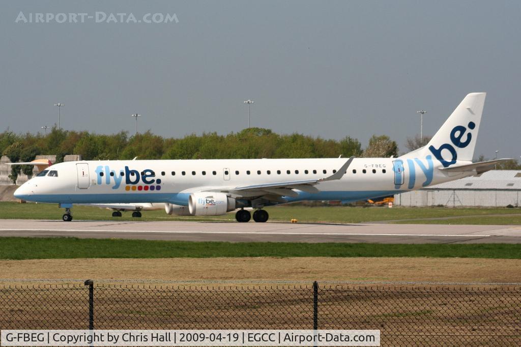 G-FBEG, 2007 Embraer 195LR (ERJ-190-200LR) C/N 19000120, flybe