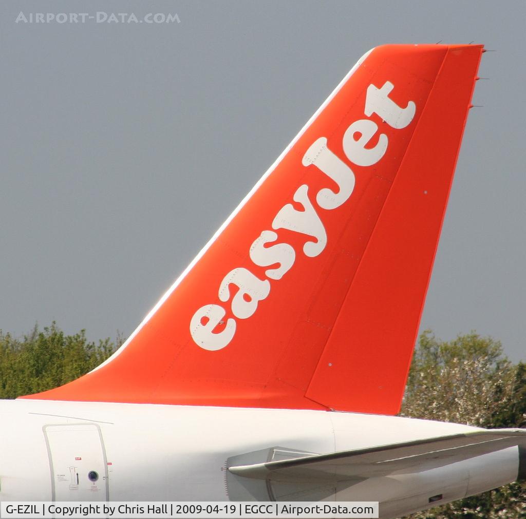 G-EZIL, 2005 Airbus A319-111 C/N 2492, Easyjet