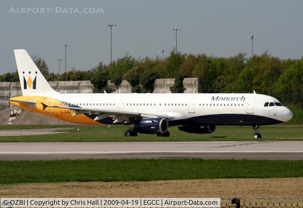 G-OZBI, 2007 Airbus A321-231 C/N 2234, Monarch