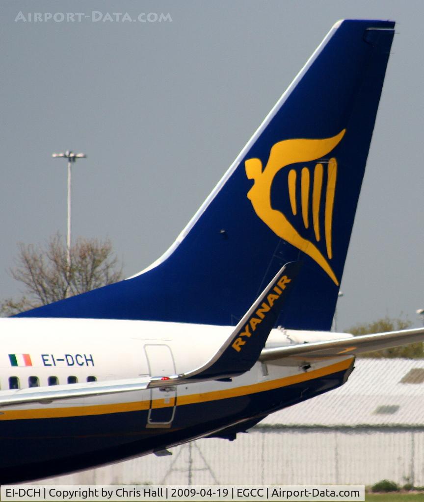 EI-DCH, 2004 Boeing 737-8AS C/N 33566, Ryanair