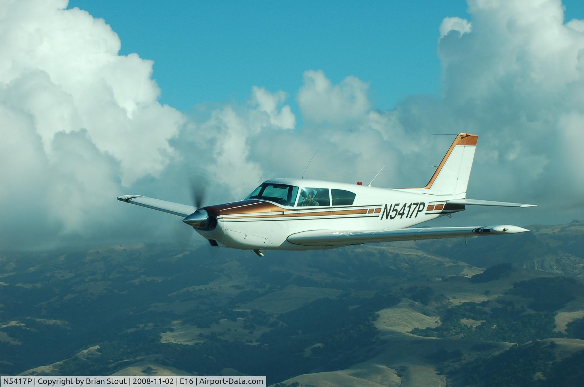 N5417P, 1958 Piper PA-24-250 Comanche C/N 24-471, Formation over HWY-152