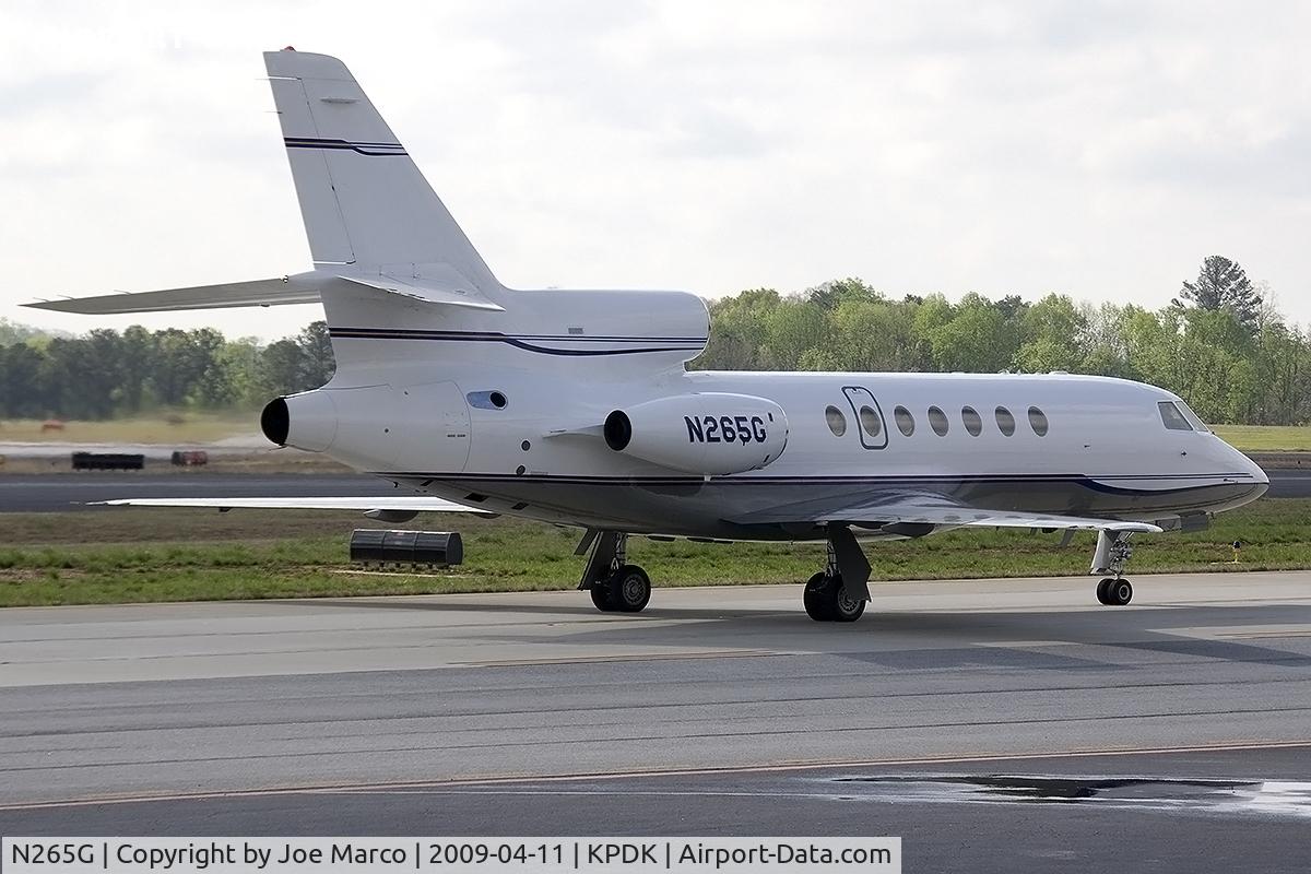 N265G, 1990 Dassault Falcon 50 C/N 214, @ PDK