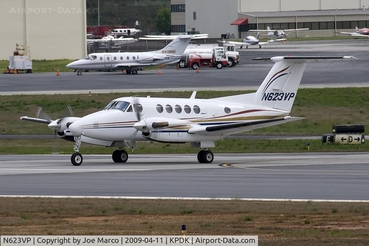 N623VP, 1981 Beech 200 C/N BB-769, @ PDK