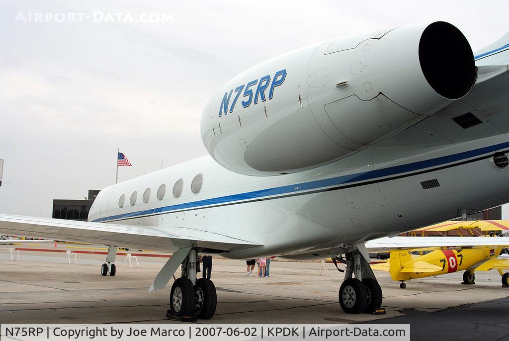 N75RP, 1997 Gulfstream Aerospace G-V C/N 528, @ PDK