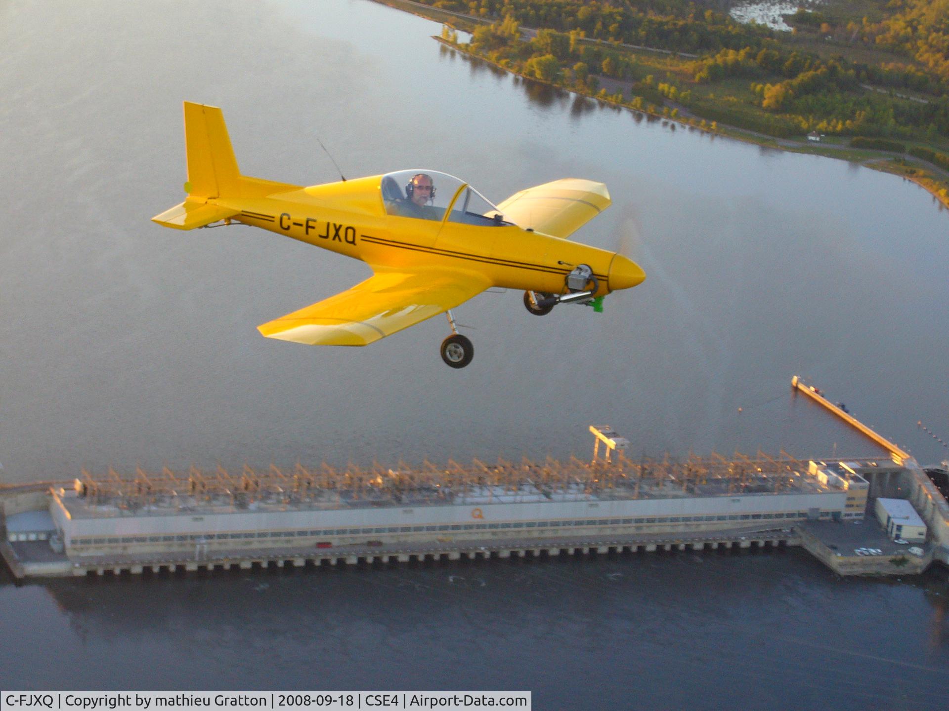 C-FJXQ, 2007 Hummel Hummel Bird C/N 3426 - P, first flight : july 10 2008