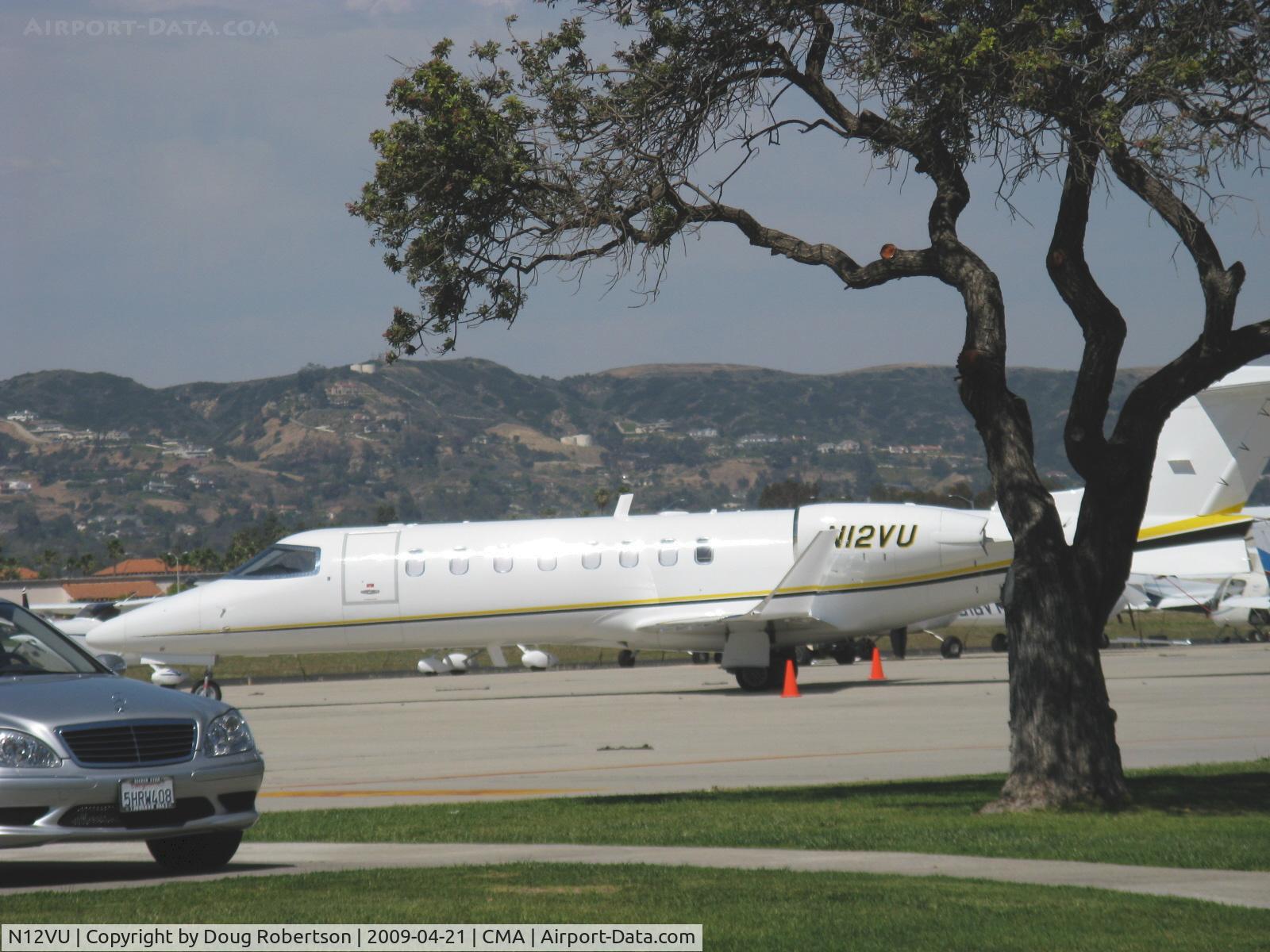 N12VU, 2007 Learjet 45 C/N 324, 2007 Bombardier Aerospace LEARJET 45 Business Jet, two Honeywell TFE731-20-AR turbofans flat rated at 3,500 lb st each, Dee Howard target-type thrust reversers, Good N number for a window company!