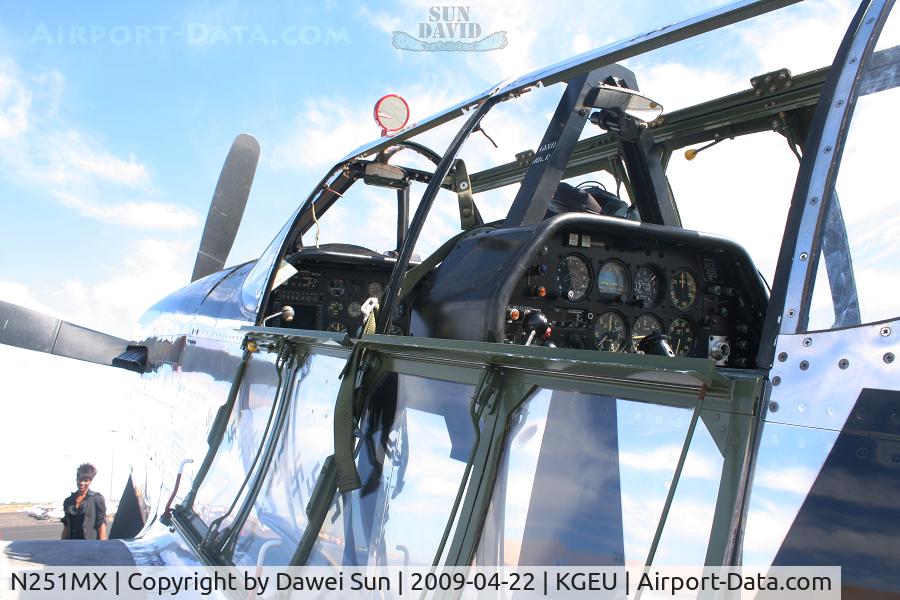 N251MX, 1943 North American P-51C-10 Mustang C/N 103-22730, P51