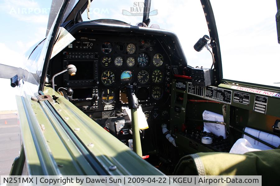 N251MX, 1943 North American P-51C-10 Mustang C/N 103-22730, P51