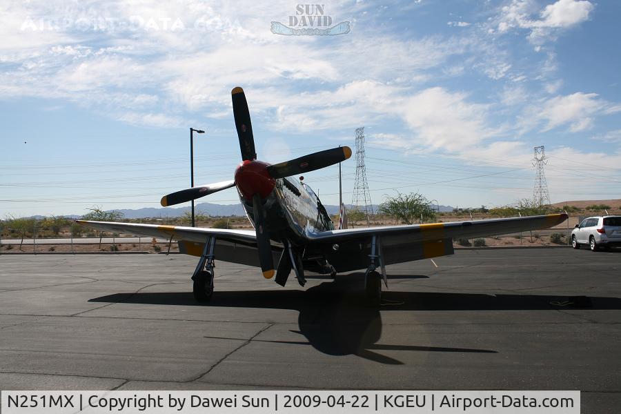 N251MX, 1943 North American P-51C-10 Mustang C/N 103-22730, P51