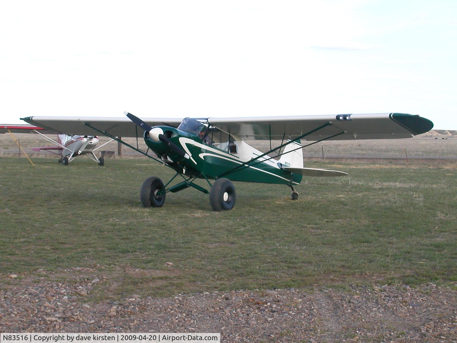 N83516, 1977 Piper PA-18-150 Super Cub C/N 18-7709061, Final prep