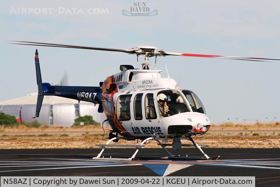 N58AZ, Bell 407 C/N 53736, Bell 407