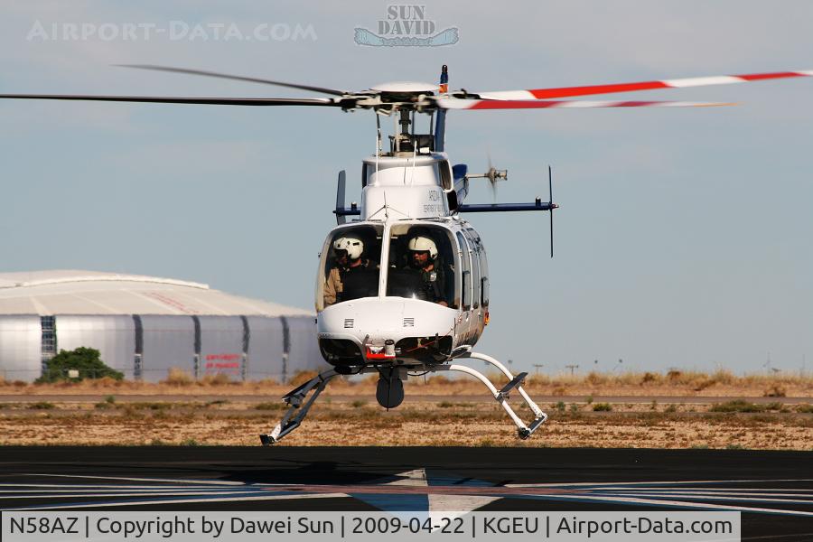 N58AZ, Bell 407 C/N 53736, Bell 407