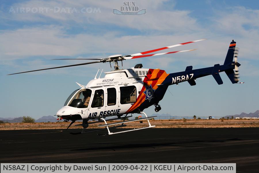 N58AZ, Bell 407 C/N 53736, Bell 407