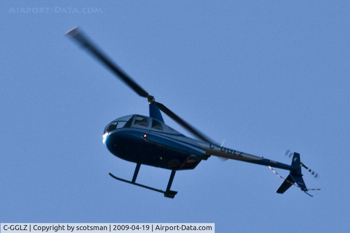 C-GGLZ, 2000 Robinson R44 C/N 0884, taken while flying over me at Pitt river. B.C