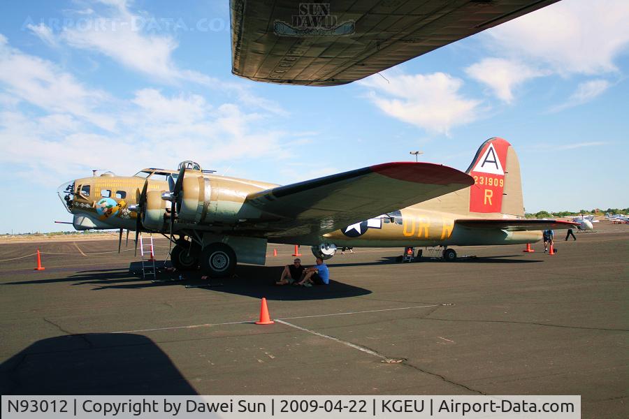 N93012, 1944 Boeing B-17G-30-BO Flying Fortress C/N 32264, B17