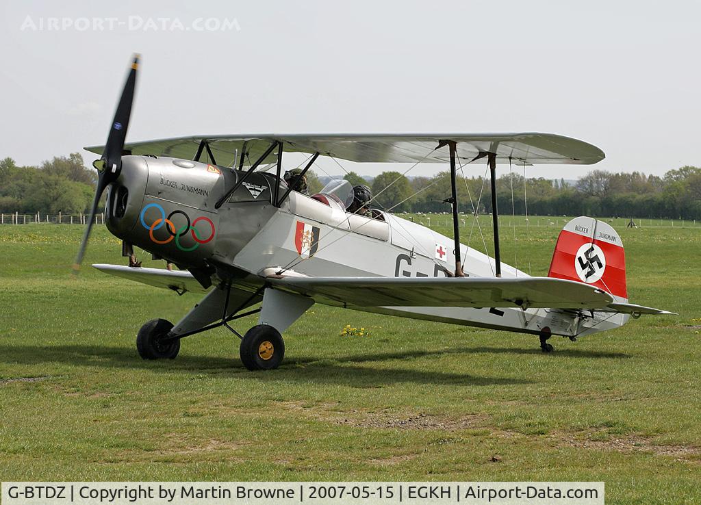 G-BTDZ, 1957 CASA 1-131E Jungmann C/N 2104, Taken 2007