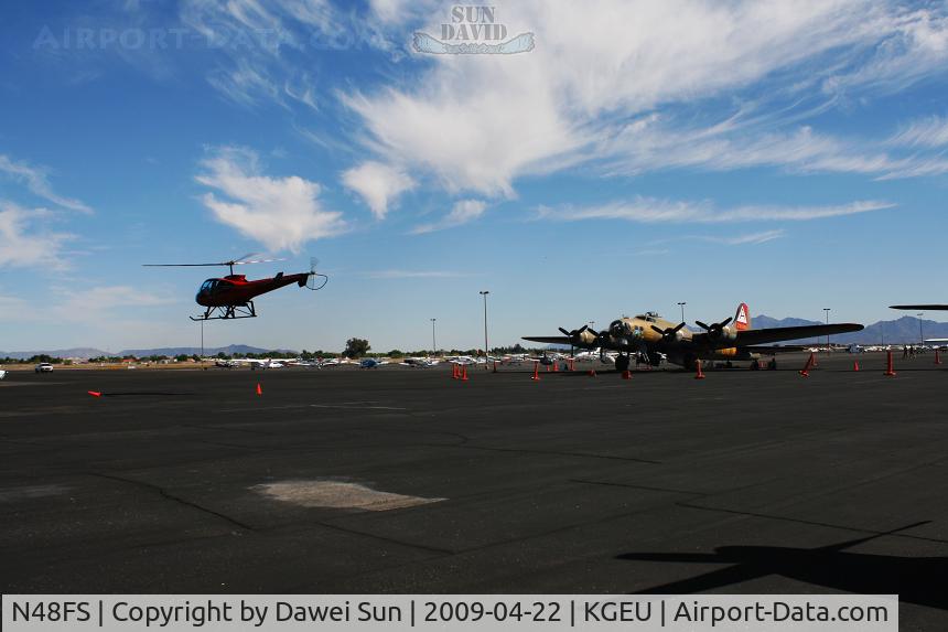 N48FS, 2006 Enstrom 480B C/N 5091, KGEU