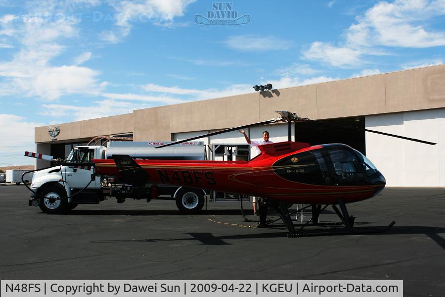 N48FS, 2006 Enstrom 480B C/N 5091, N48FS