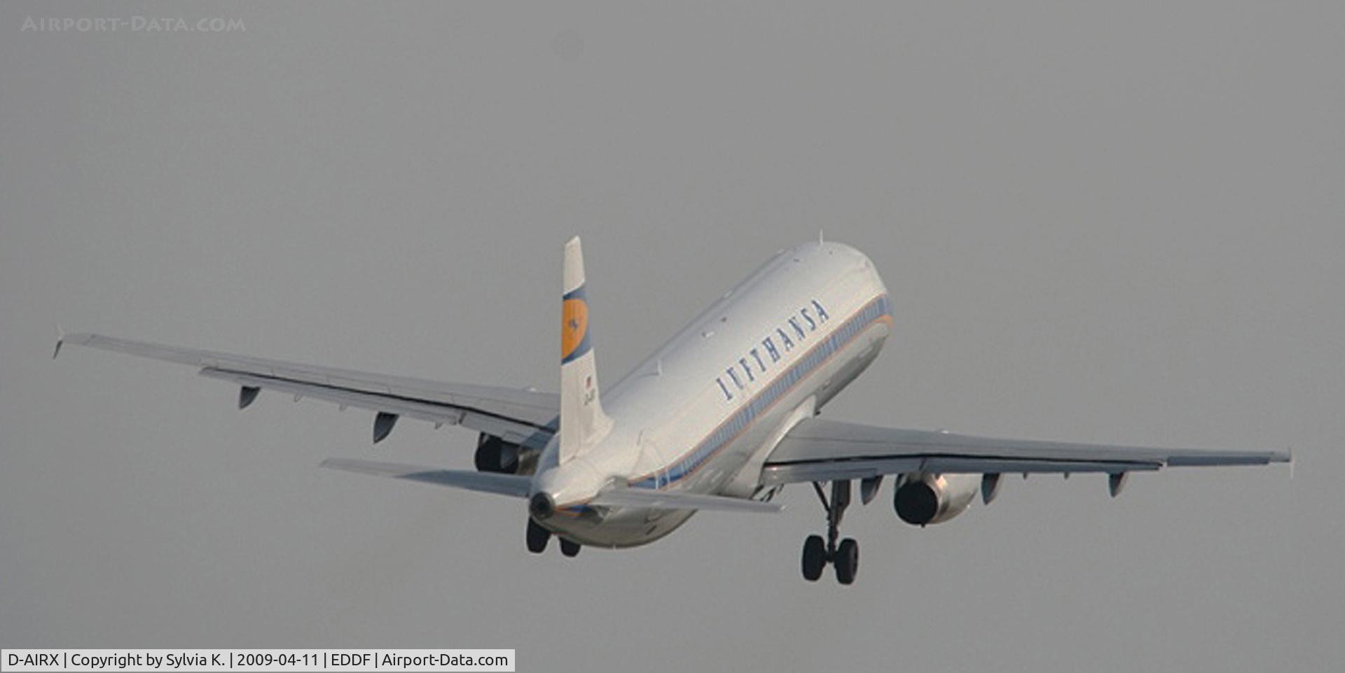 D-AIRX, 1998 Airbus A321-131 C/N 0887, Lufthansa Retro A321