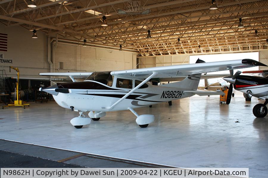 N9862H, 1982 Cessna T182 Skylane C/N 18268078, 182