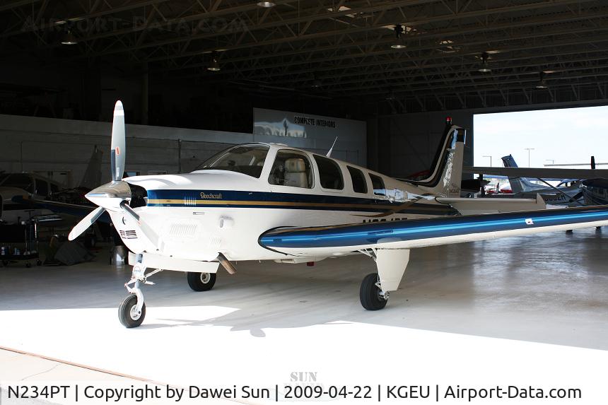 N234PT, 2000 Raytheon Aircraft Company B36TC Bonanza C/N EA-662, Raytheon Aircraft Company B36TC