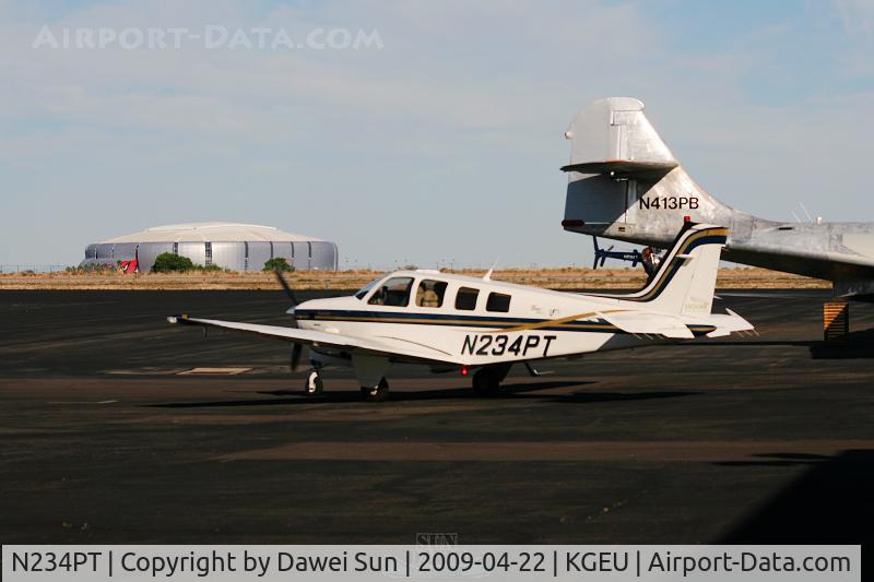 N234PT, 2000 Raytheon Aircraft Company B36TC Bonanza C/N EA-662, Raytheon Aircraft Company B36TC