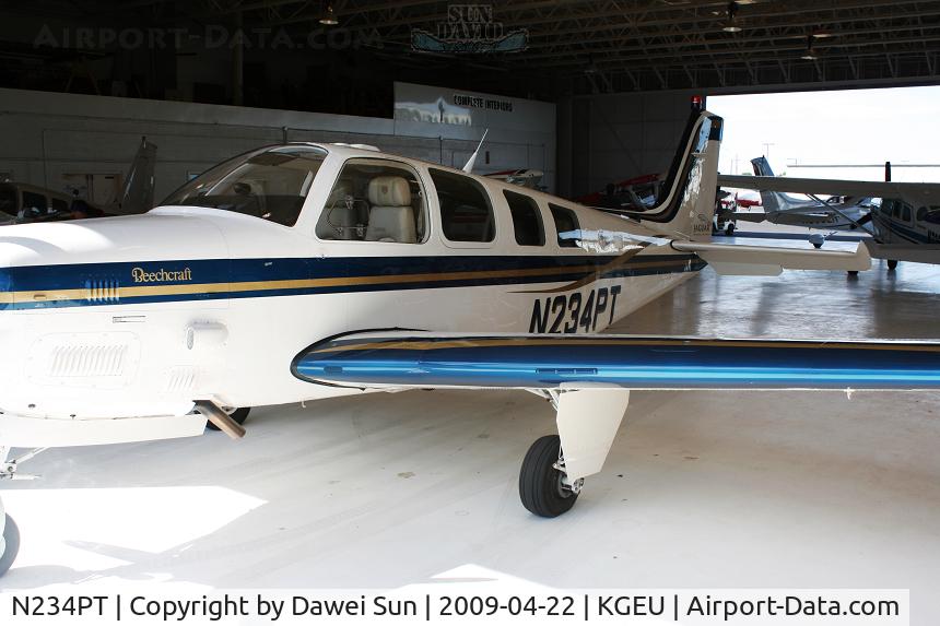 N234PT, 2000 Raytheon Aircraft Company B36TC Bonanza C/N EA-662, Raytheon Aircraft Company B36TC