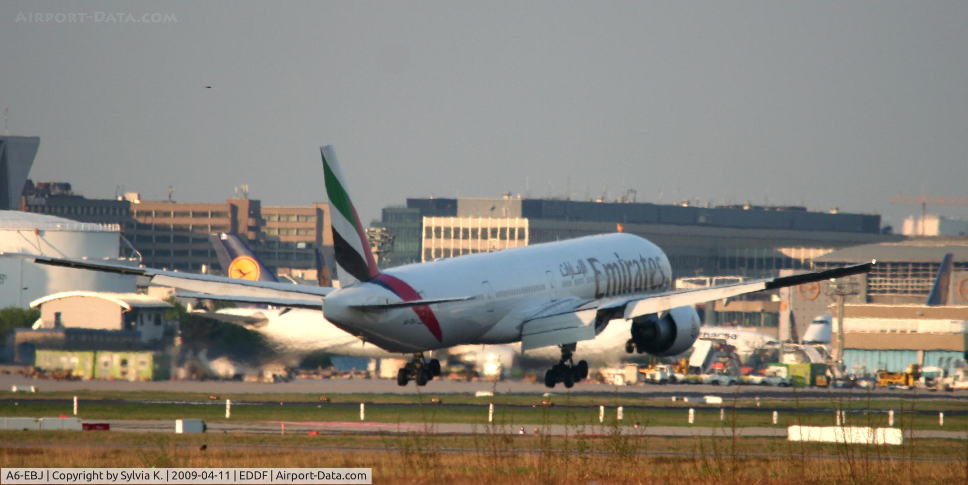A6-EBJ, 2005 Boeing 777-36N/ER C/N 32787, Emirates Boeing 777-300