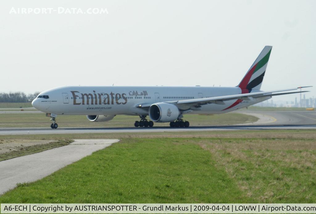 A6-ECH, 2008 Boeing 777-31H/ER C/N 35581, Emirates B 777-31H/ER