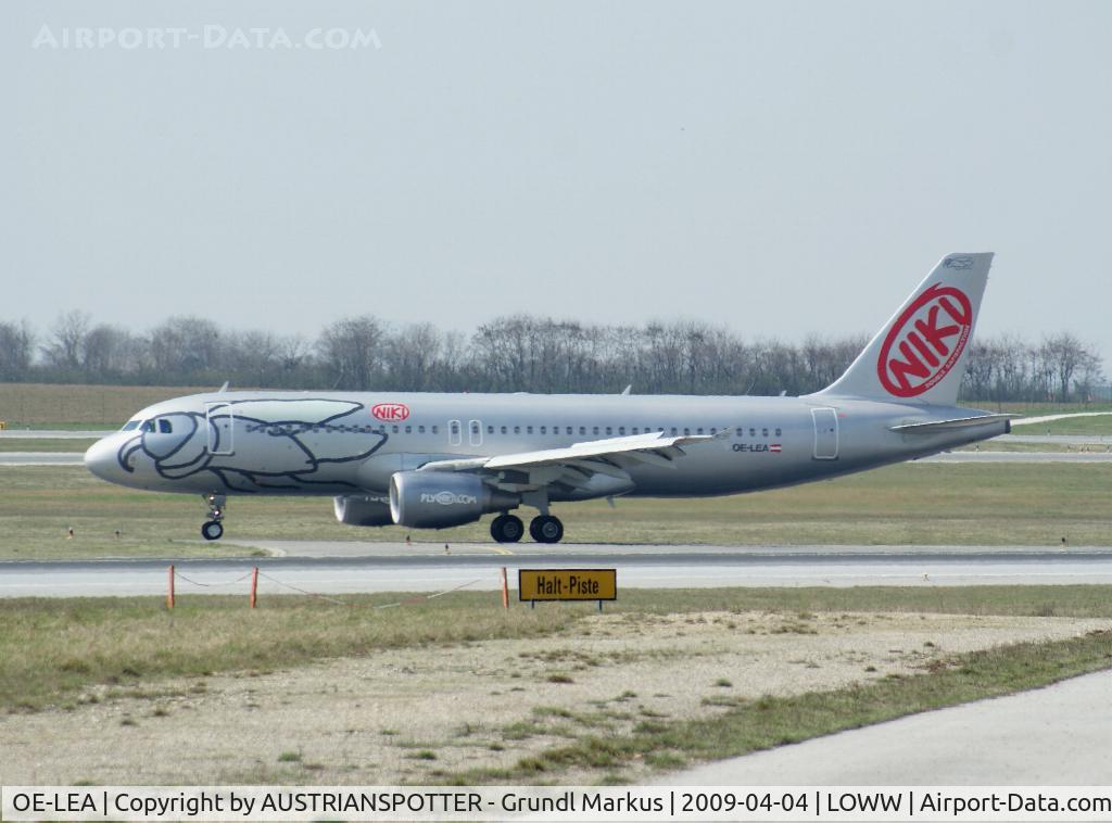OE-LEA, 2005 Airbus A320-214 C/N 2529, Niki