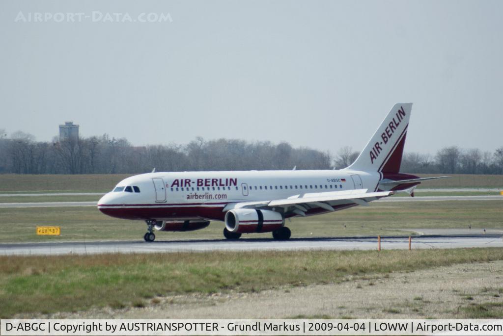 D-ABGC, 2005 Airbus A319-132 C/N 2468, Air Berlin