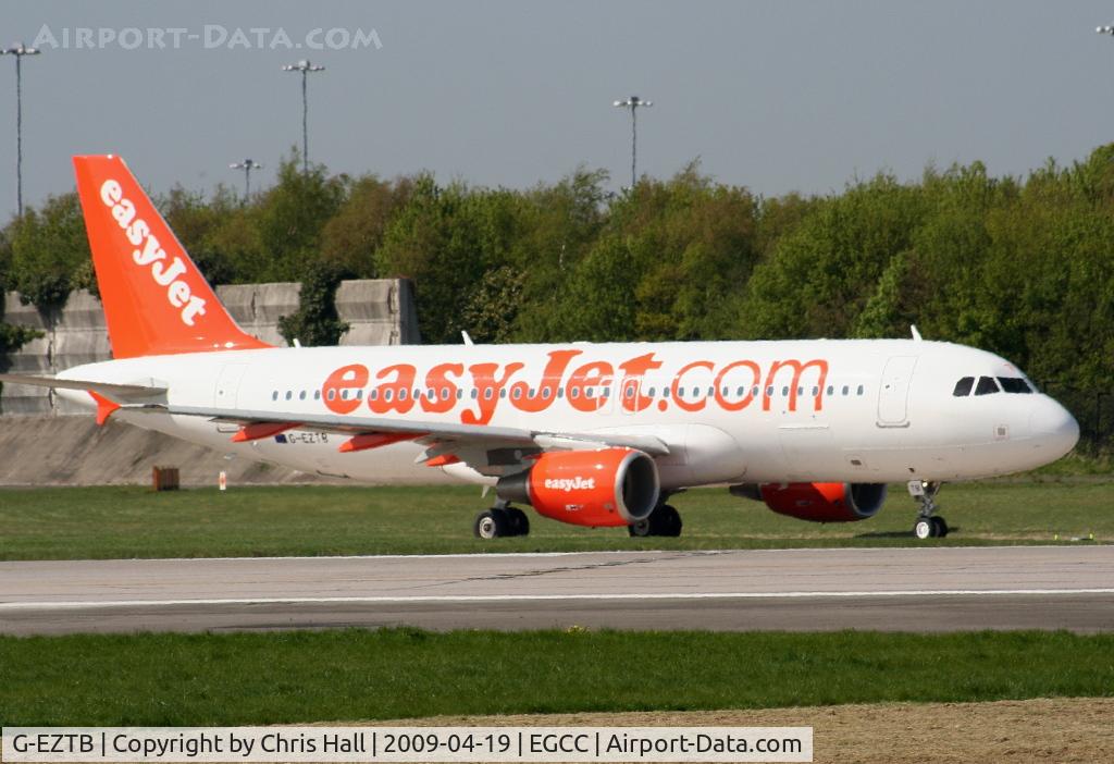 G-EZTB, 2009 Airbus A320-214 C/N 3843, Brand new A320 for Easyjet