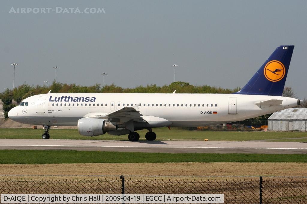 D-AIQE, 1991 Airbus A320-211 C/N 0209, Lufthansa