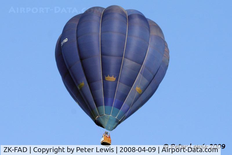 ZK-FAD, Cameron O-120 C/N 2480, Balloon Affair Ltd., Christchurch