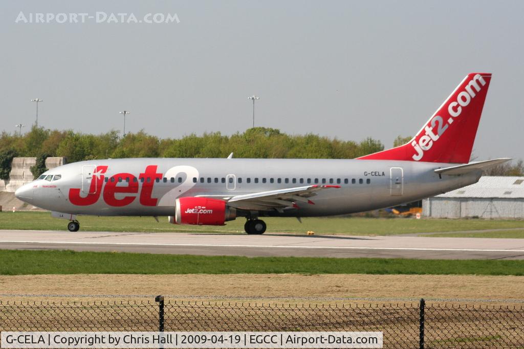 G-CELA, 1986 Boeing 737-377(QC) C/N 23663, Jet2