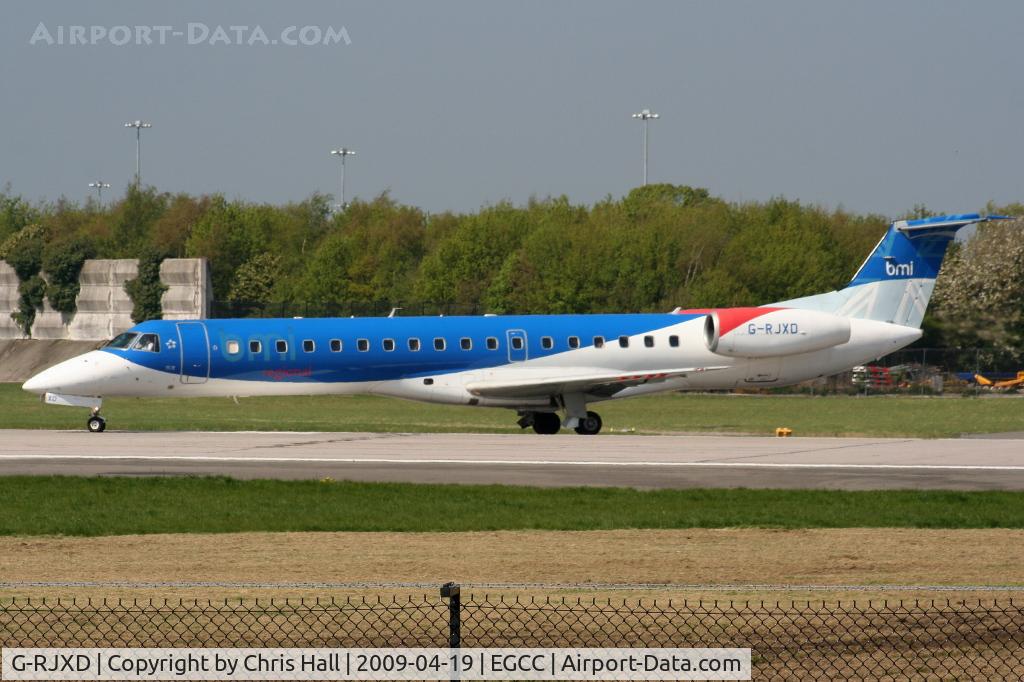 G-RJXD, 2000 Embraer EMB-145EP (ERJ-145EP) C/N 145207, BMI Regional