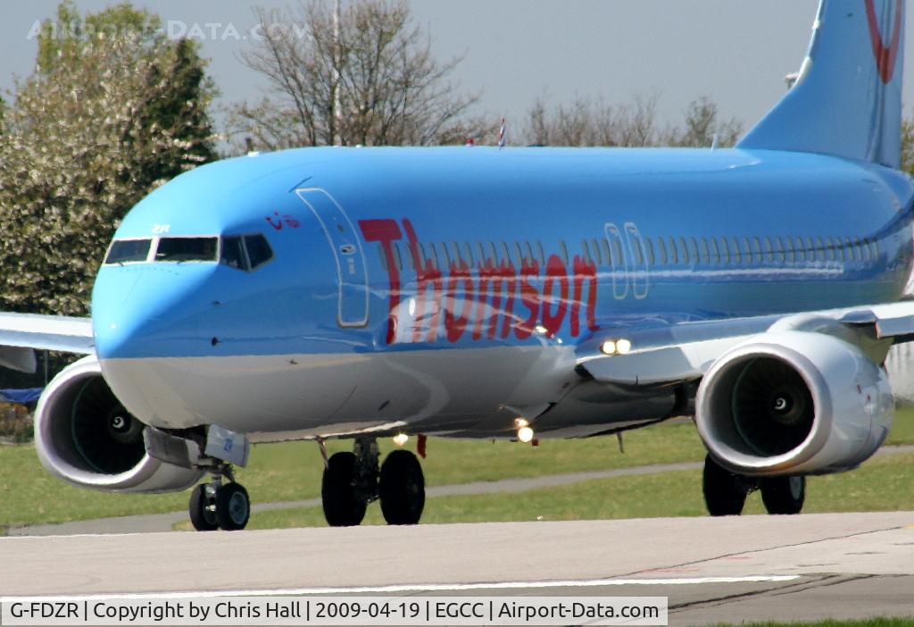 G-FDZR, 2009 Boeing 737-8K5 C/N 35145, Thomson