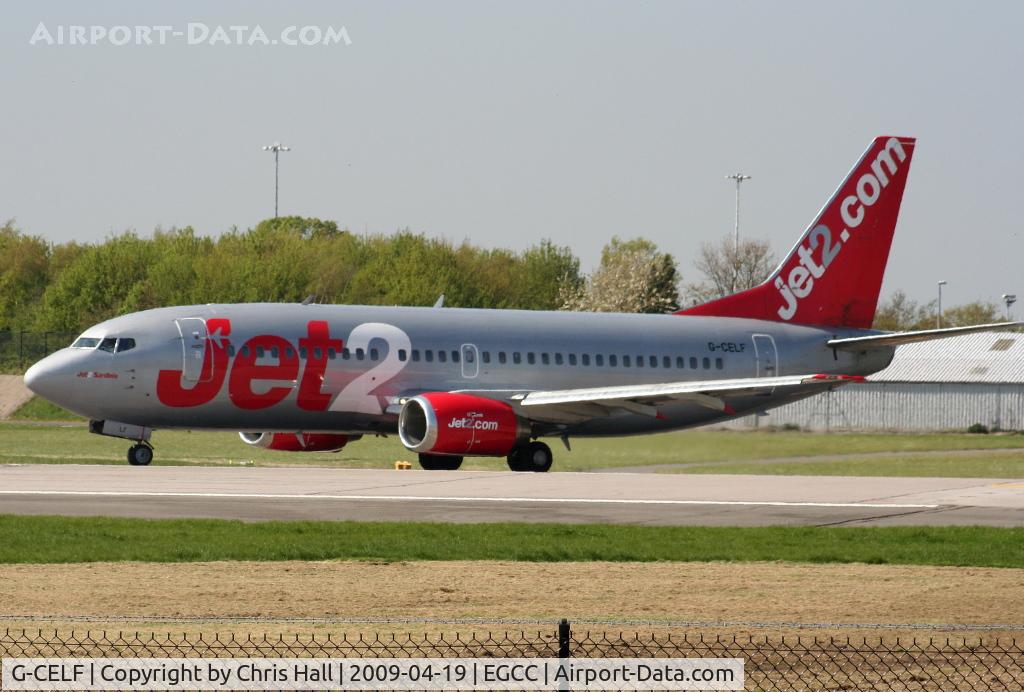 G-CELF, 1988 Boeing 737-377 C/N 24302, Jet2