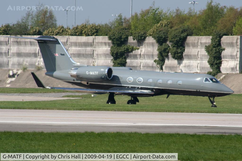 G-MATF, 1989 Gulfstream Aerospace G-IV C/N 1109, Gama Aviation Ltd
