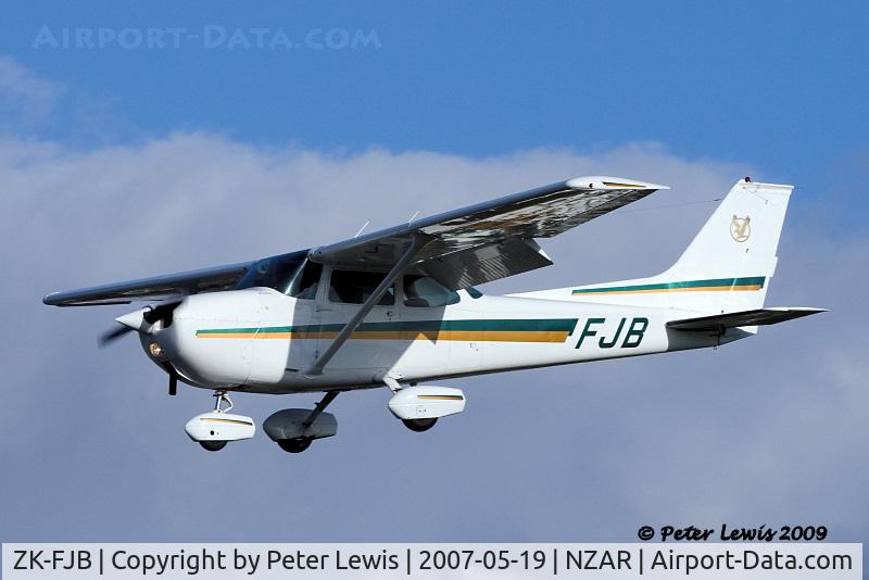 ZK-FJB, Cessna 172M C/N 17265126, Eagle Flight Training Ltd., Ardmore