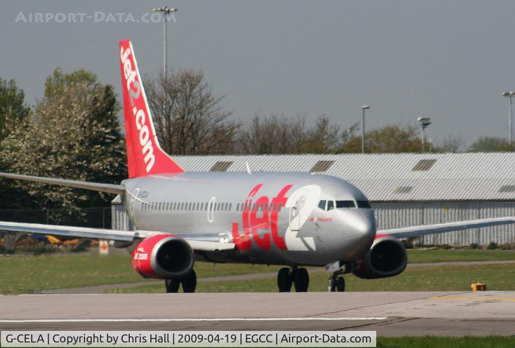 G-CELA, 1986 Boeing 737-377(QC) C/N 23663, Jet2