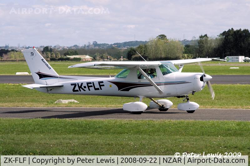 ZK-FLF, Cessna A152 Aerobat C/N A1520969, Auckland AC, Ardmore