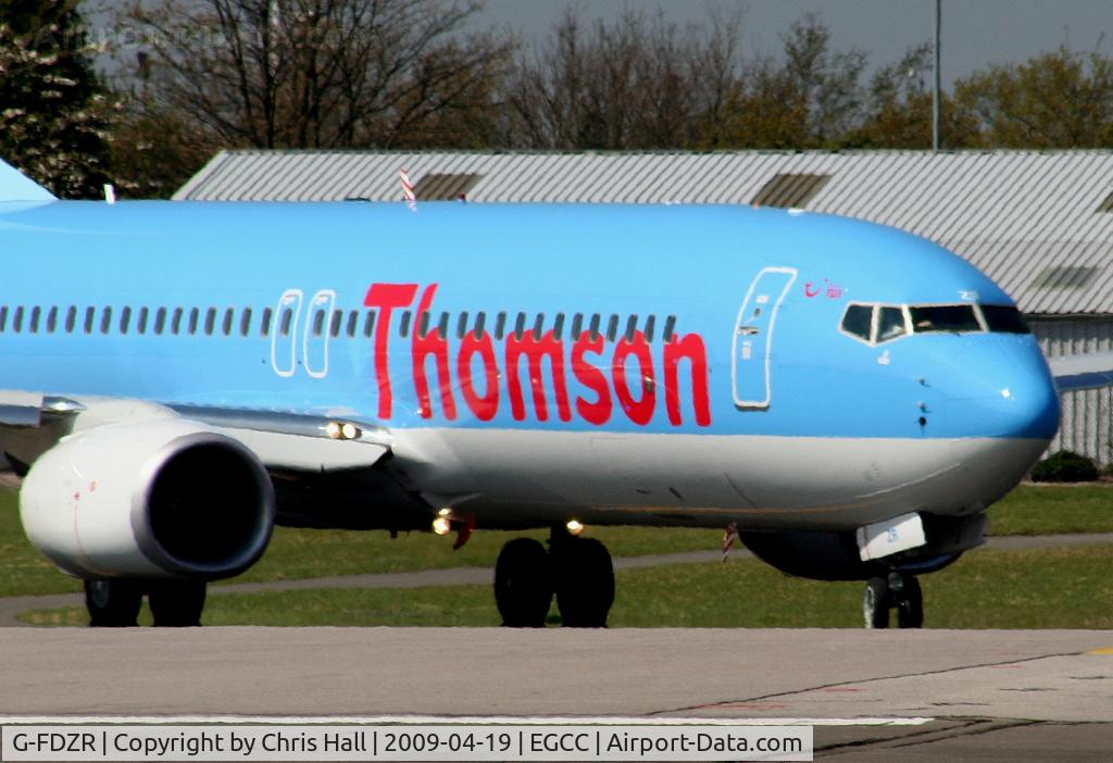 G-FDZR, 2009 Boeing 737-8K5 C/N 35145, Thomson