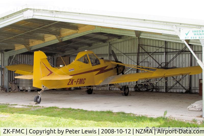 ZK-FMC, Gippsland GA-200C Fatman C/N 200C-9723, Precision Aviation Ltd., Tirau