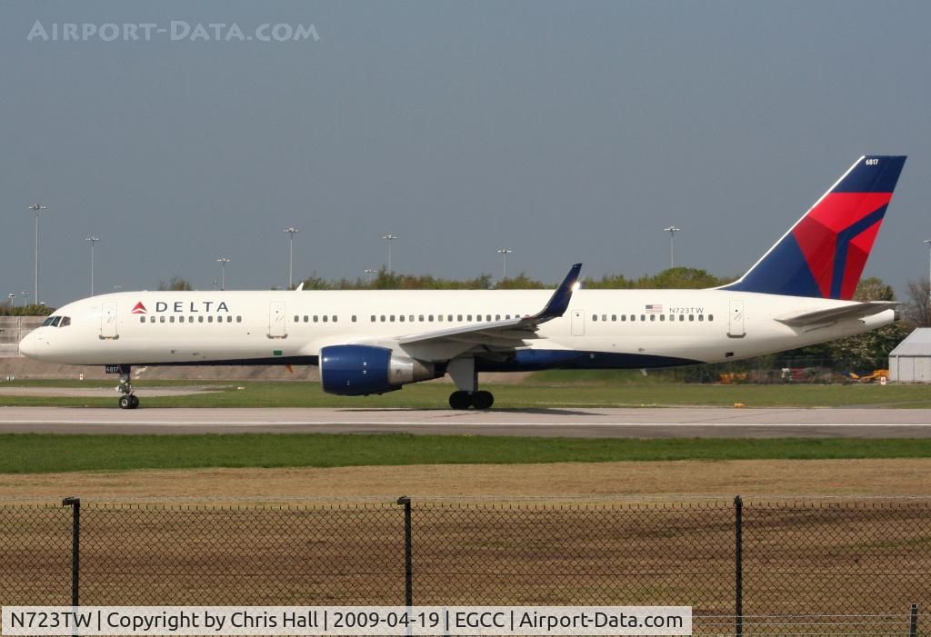 N723TW, 2000 Boeing 757-231 C/N 29378, Delta